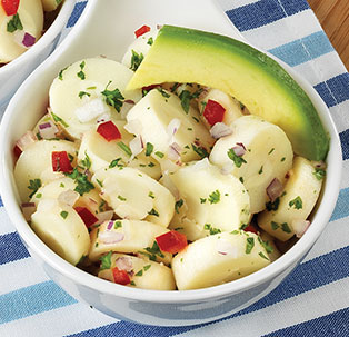 Ceviche de Palmito